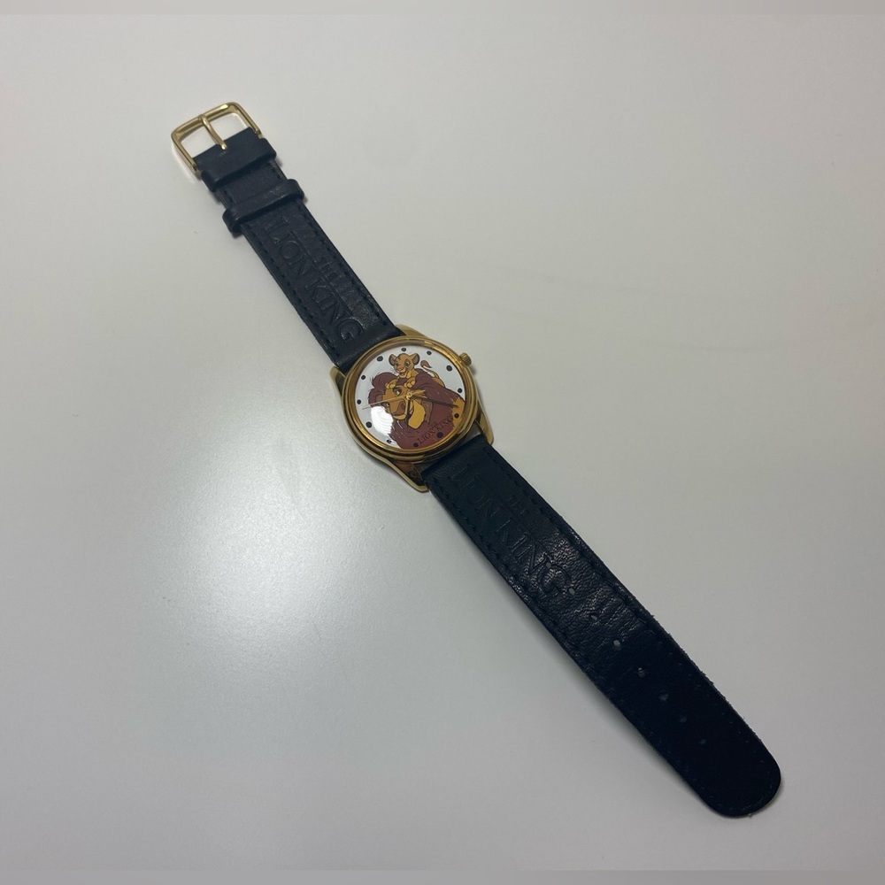 The Lion King Leather Timex Watch
